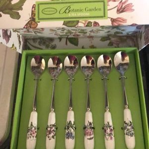 Portmeiron Botanic Garden Tea Spoons